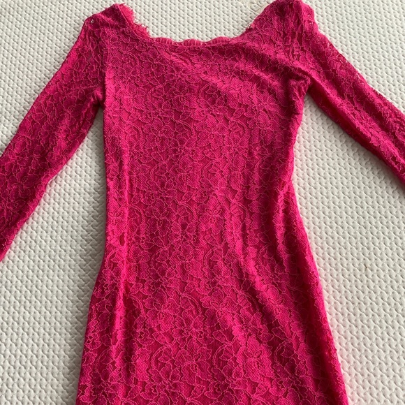 Diane Von Furstenburg Zarita Lace Dress - Picture 5 of 7